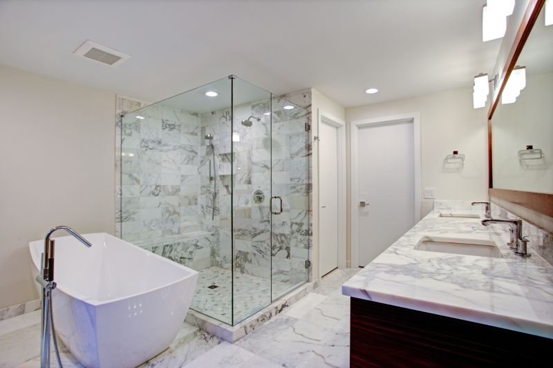 Spacious Shower Area