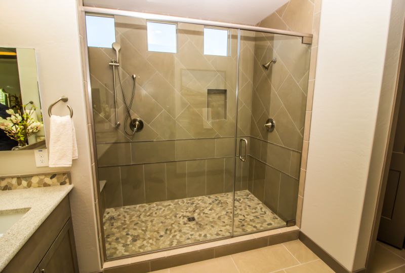 Glass Enclosure in Small Bathrooms