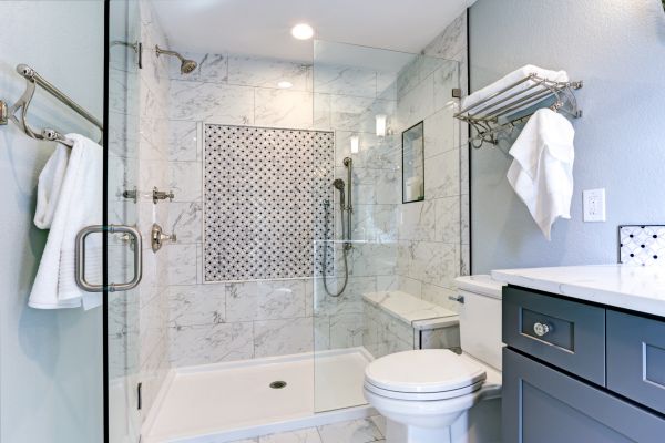 Shower Base Installation in Carlsbad